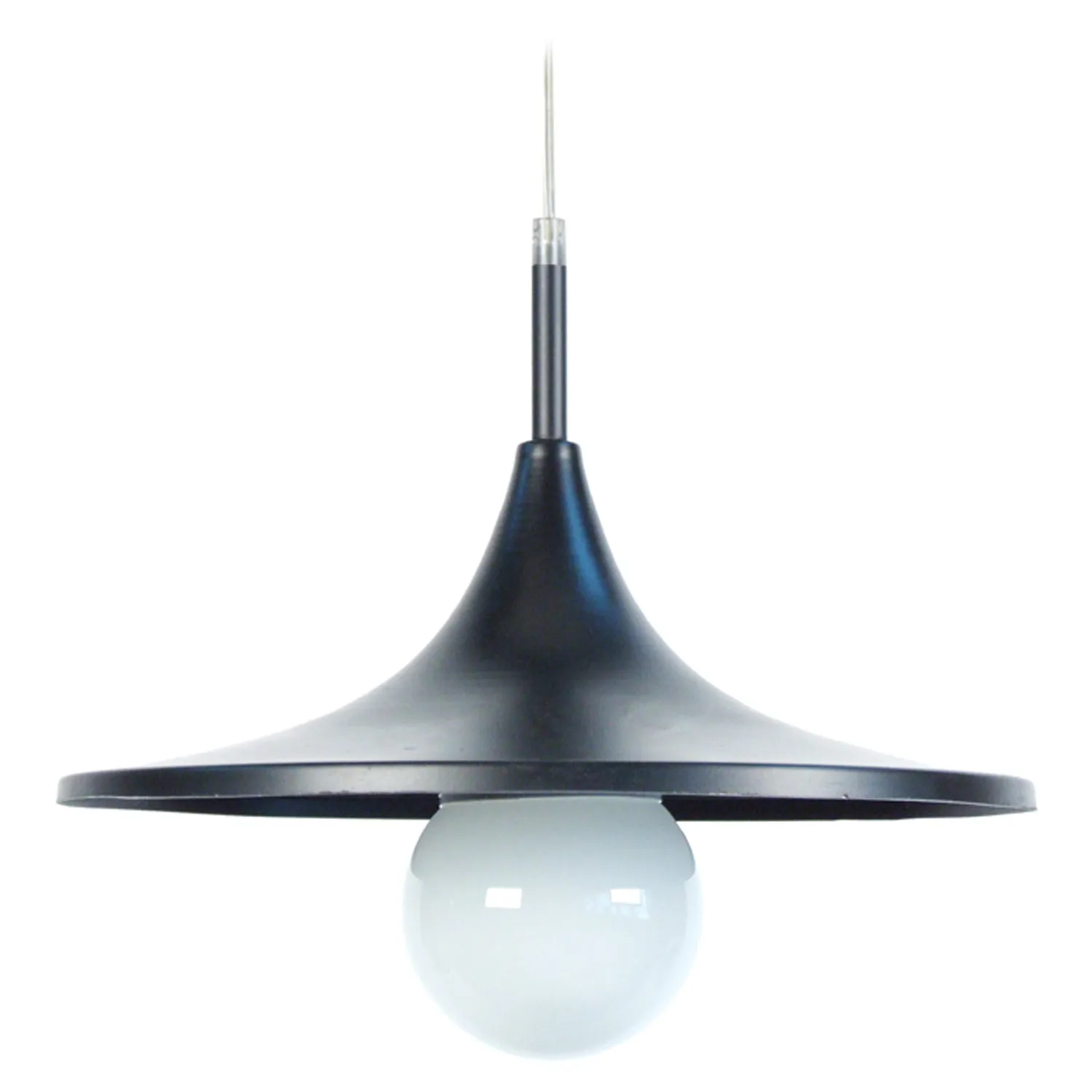 Tosel Suédois sospensione metallo alluminio 27 cm E27
