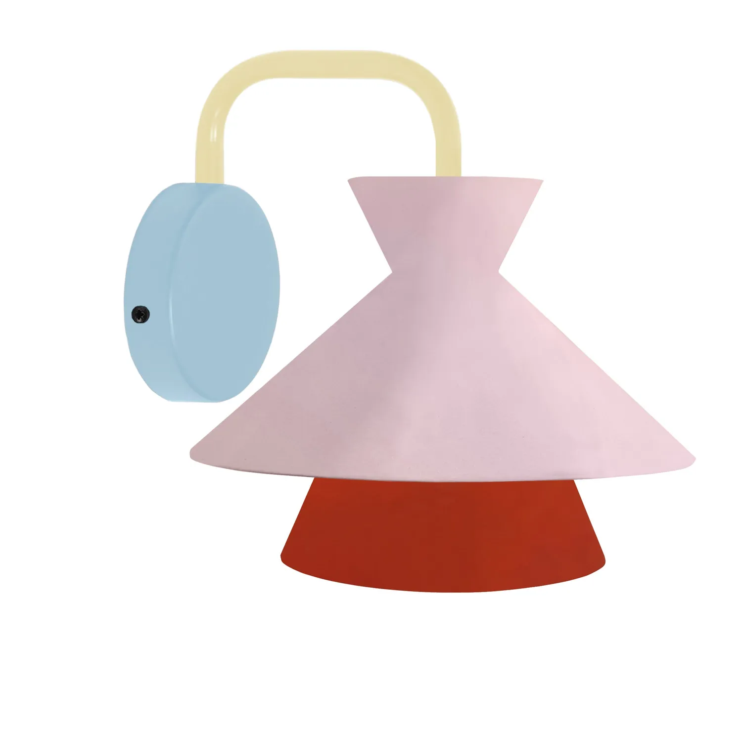 Tosel Helga applique braccio beige E27
