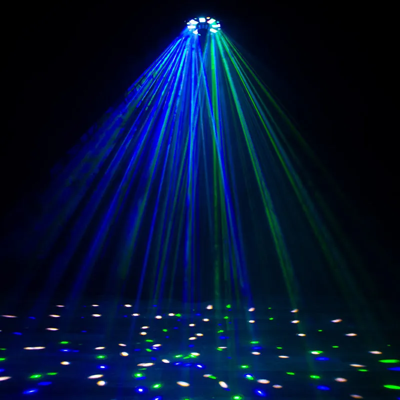 American DJ Furious Three RG gioco luce LED laser