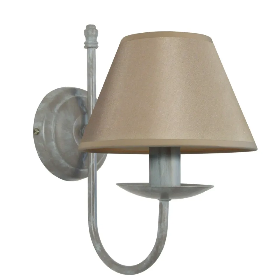 Tosel Provençale applique conica grigia E14