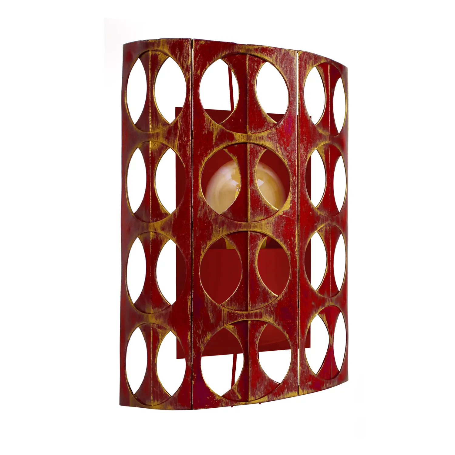 Tosel Zin applique 16x10cm alluminio metallo