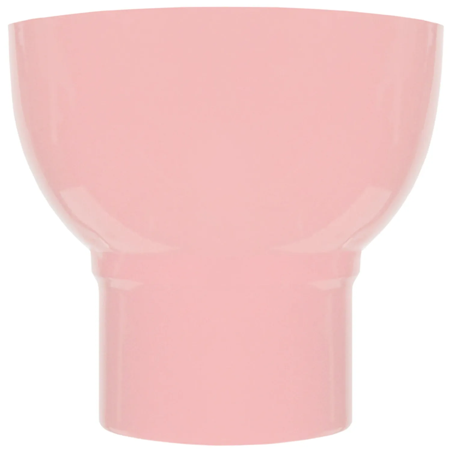 Tosel Cloche paralume metallo avorio 25 cm E27