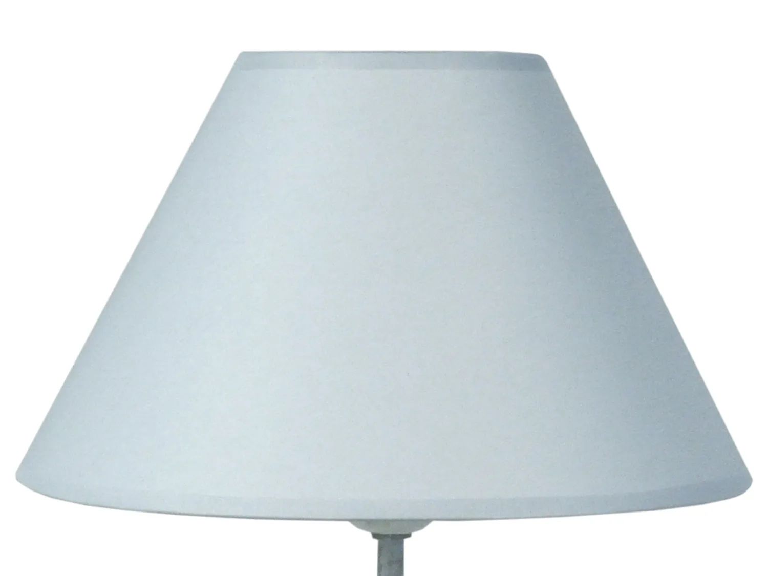 Tosel Côte d'Ivoire lampada tavolo grigia 25x50 cm E27