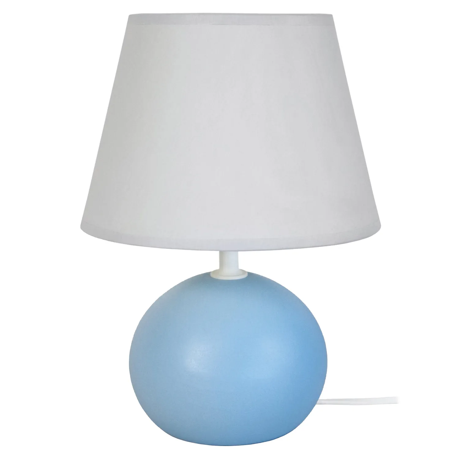 Tosel Boule Bois lampada tavolo 21,5 cm verde E14