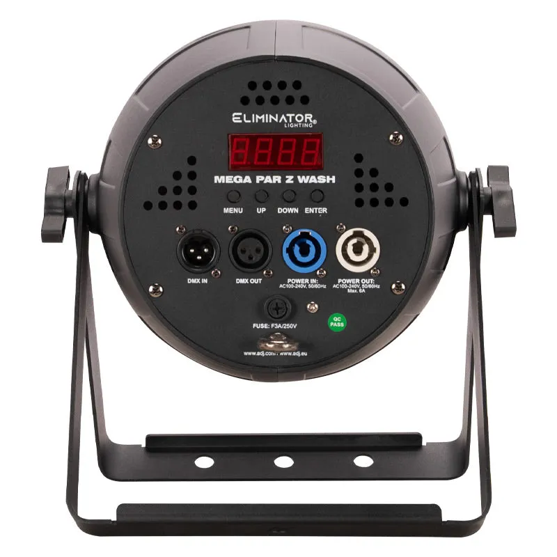 American DJ Mega Par Z Wash faro par LED RGBW zoom