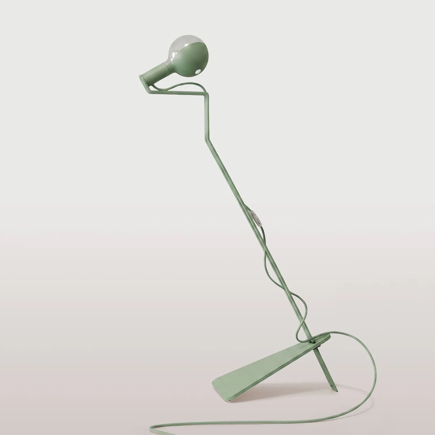 Creative Cables Mario Talia piantana verde E27 LED