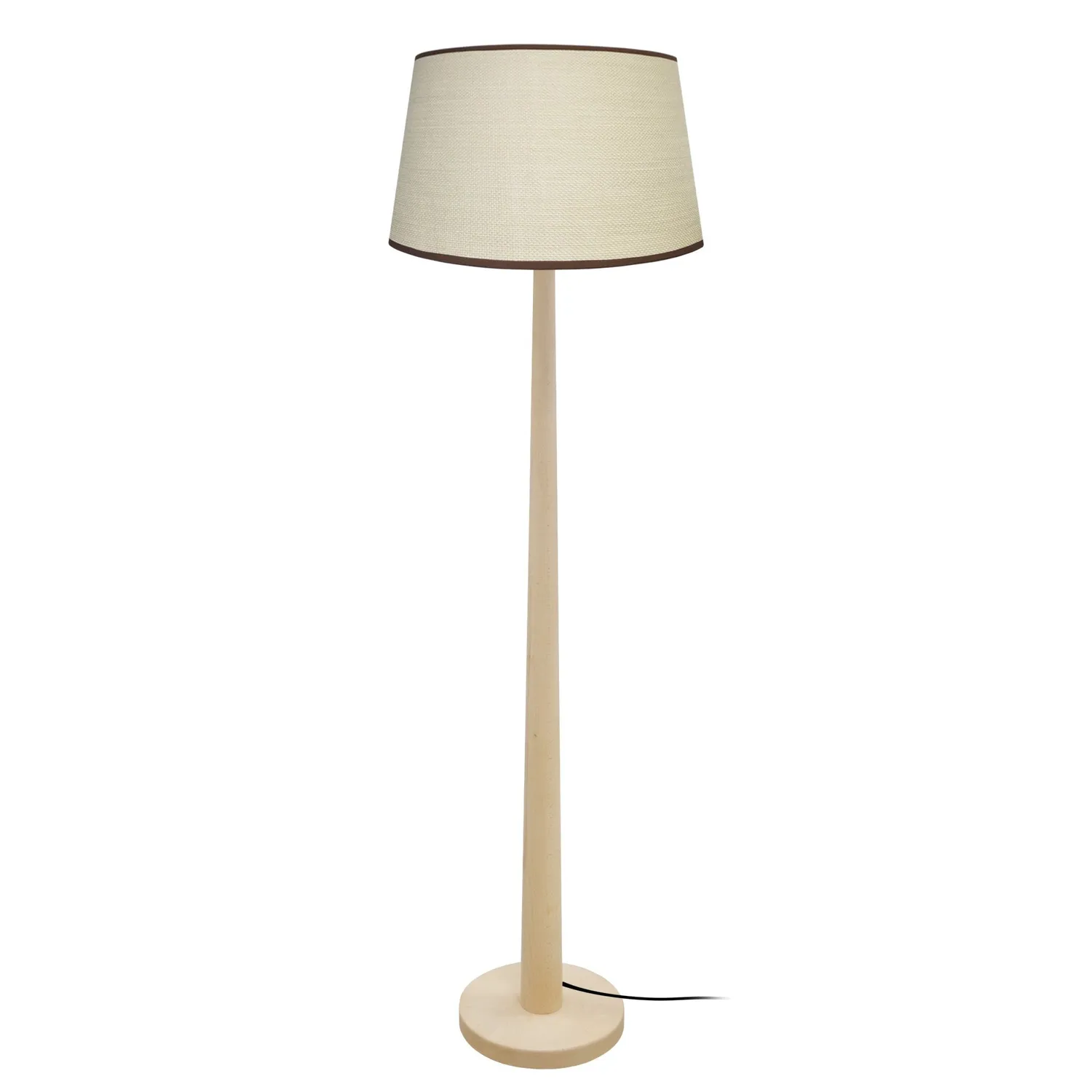 Tosel Talin Piantana 50x160 cm Naturale Marrone Paglia
