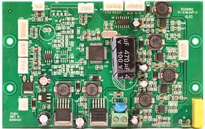 American DJ Encore Profile PL-814 scheda madre ricambio