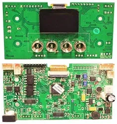 American DJ Saber Bar B30201-02A-003 scheda display