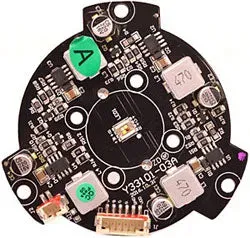 American DJ Saber Spot Y33101-03A scheda LED RGBW