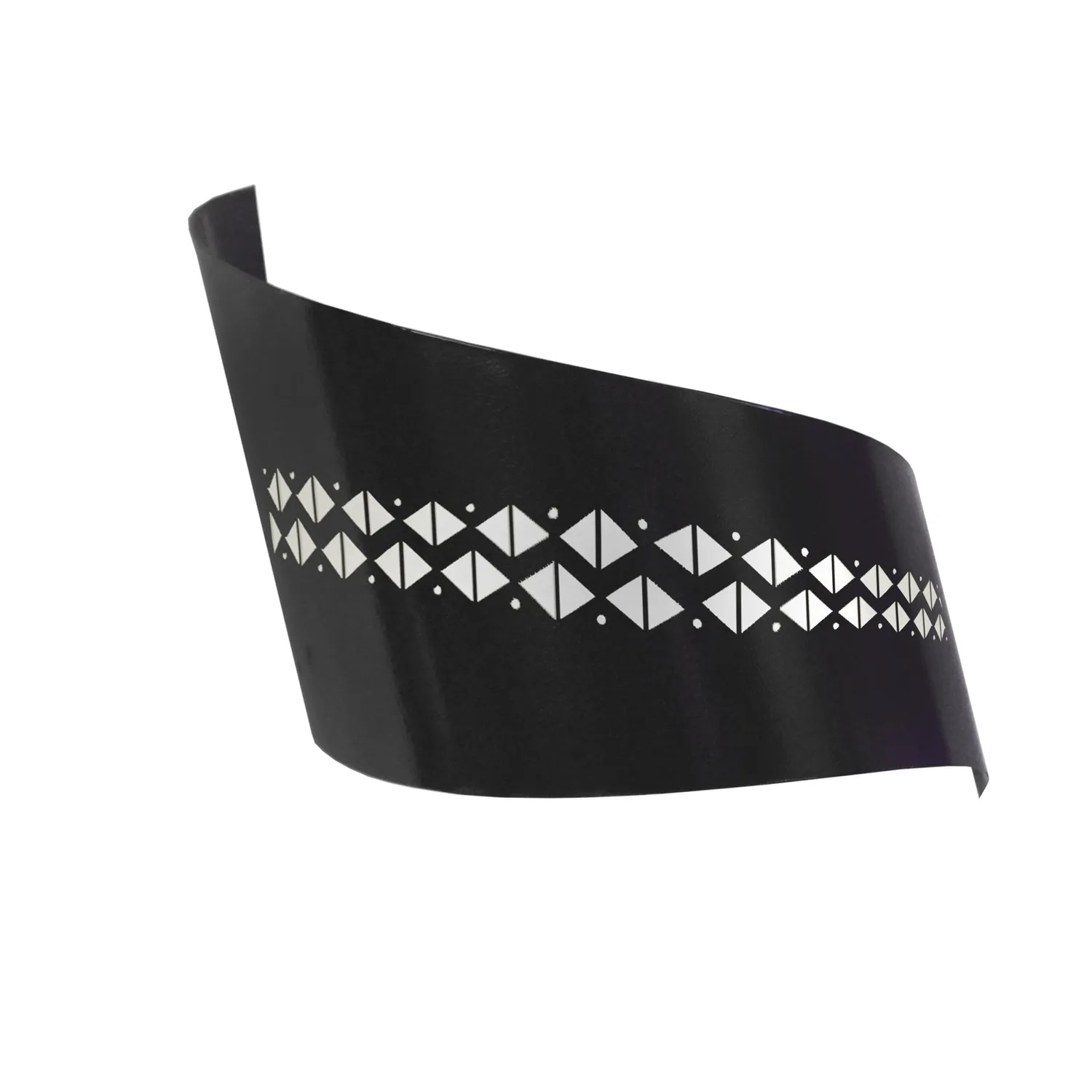 Tosel Vague Ikat Diamantes applique parete 25x10cm