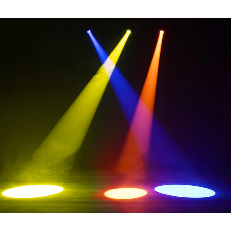 American DJ Stryker Spot testa mobile spot gobo effetto aereo