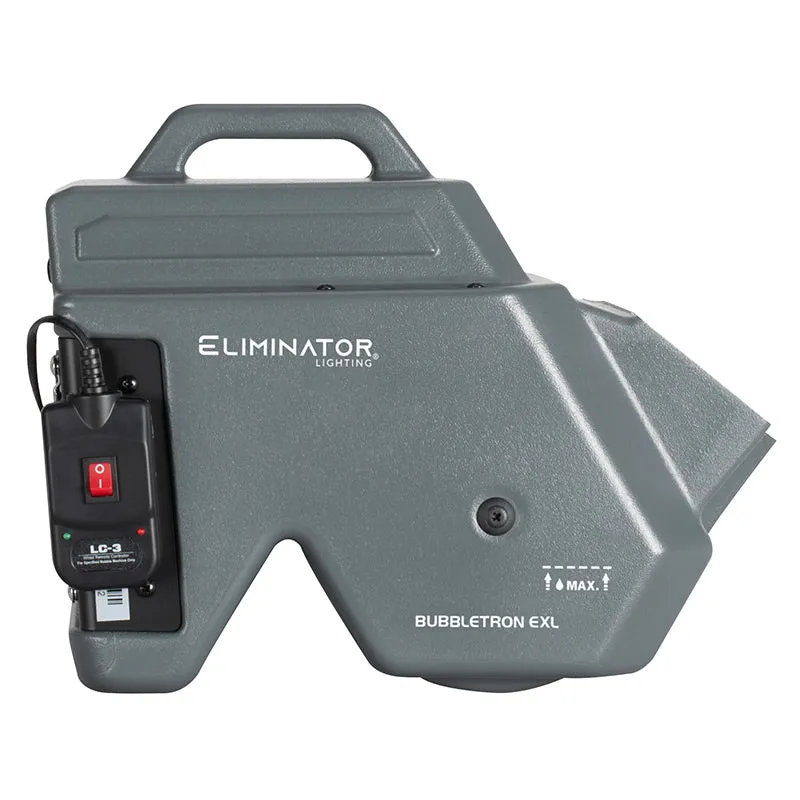 Eliminator Lighting Bubbletron EXL macchina bolle portatile