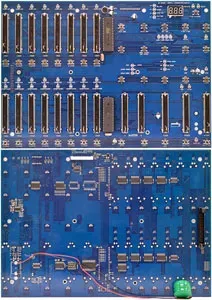 American DJ Z-A80-002-0711-00 scheda main ricambio