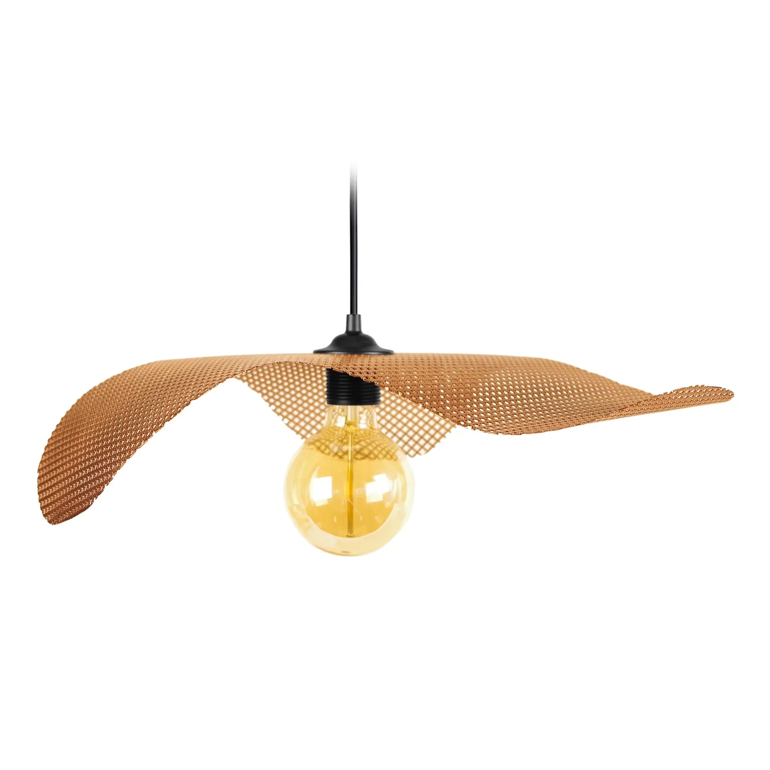 Tosel Elanion 47cm sospensione nera industriale