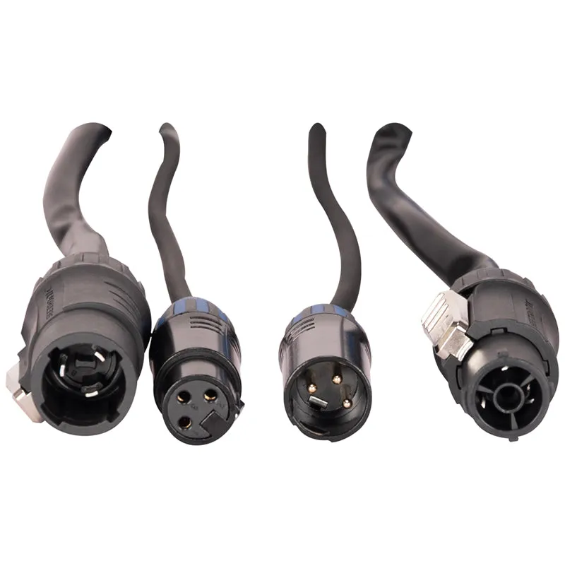 American DJ Accu-Cable AACXLR-L-10 cavo XLR 3m
