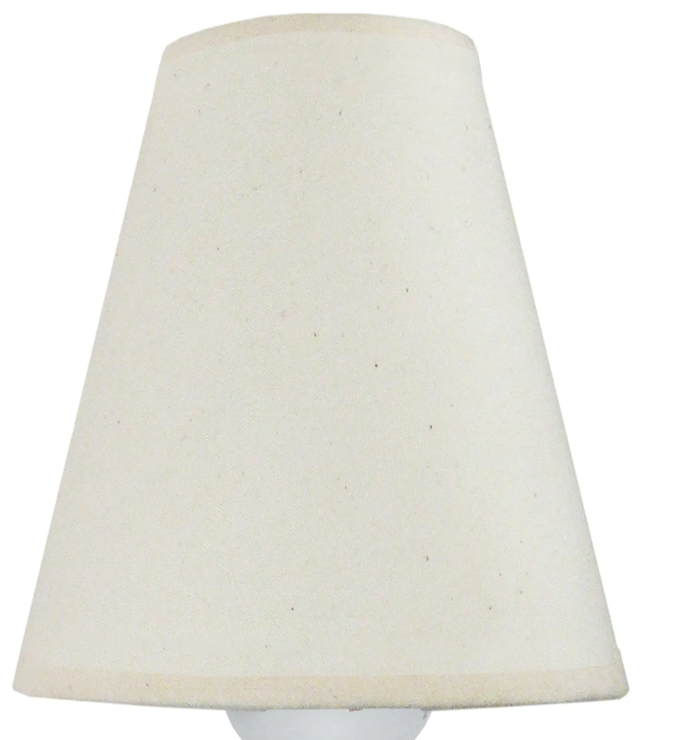 Tosel Calais Applique Parete Legno Bianca 22x18 cm E14