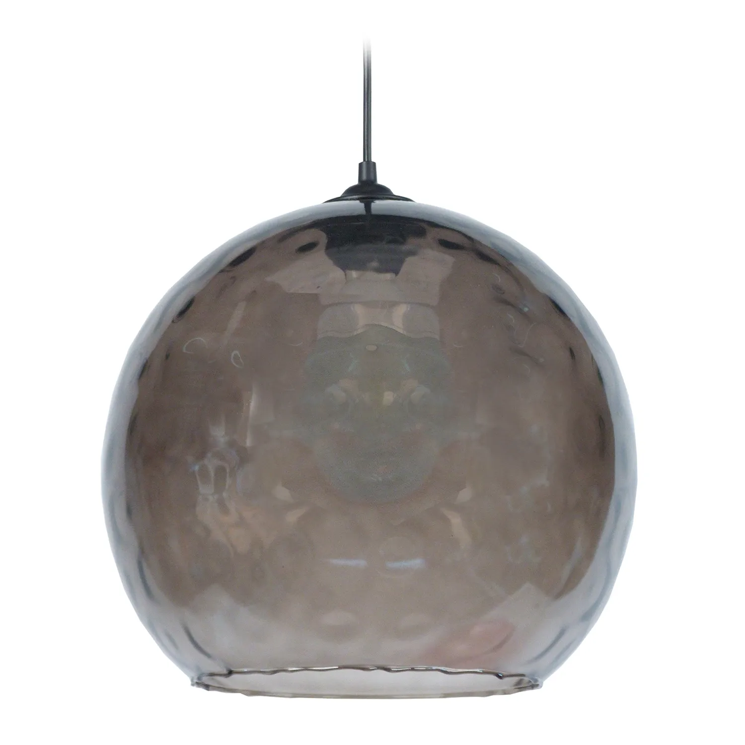 Tosel Globe Optique sospensione vetro trasparente 30x100 cm