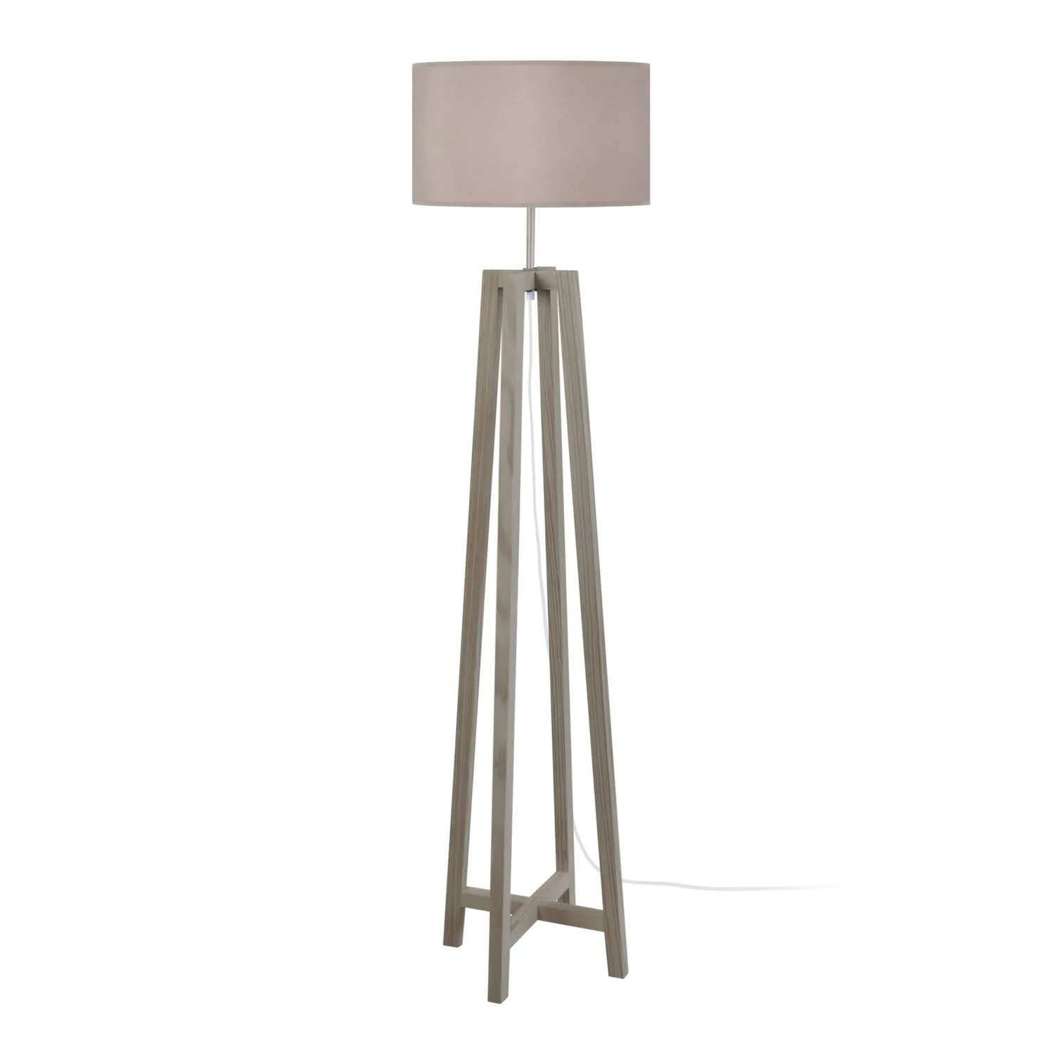 Tosel Kalmar piantana naturale bianco E27