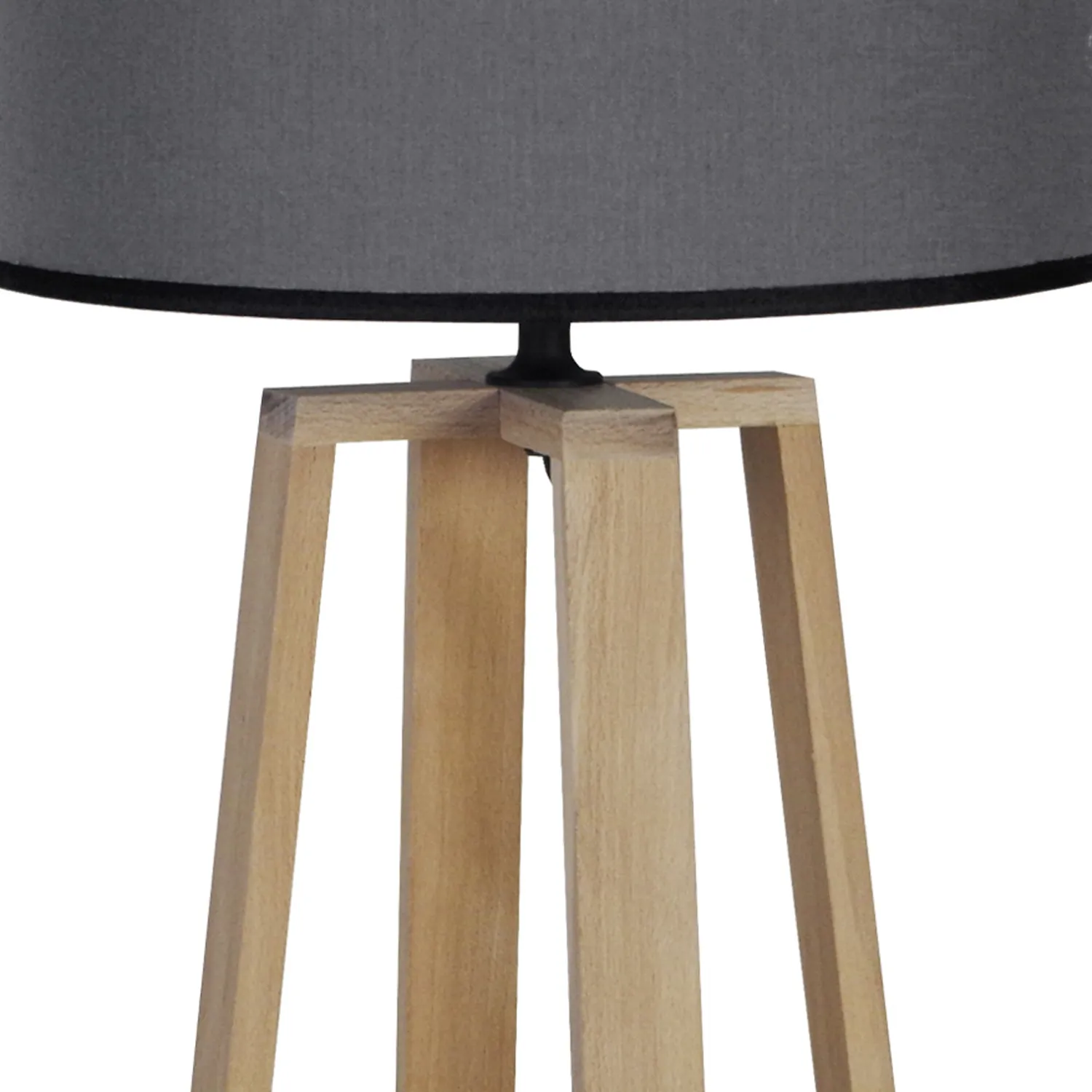 Tosel Manon lampada tavolo 25x50cm naturale grigio