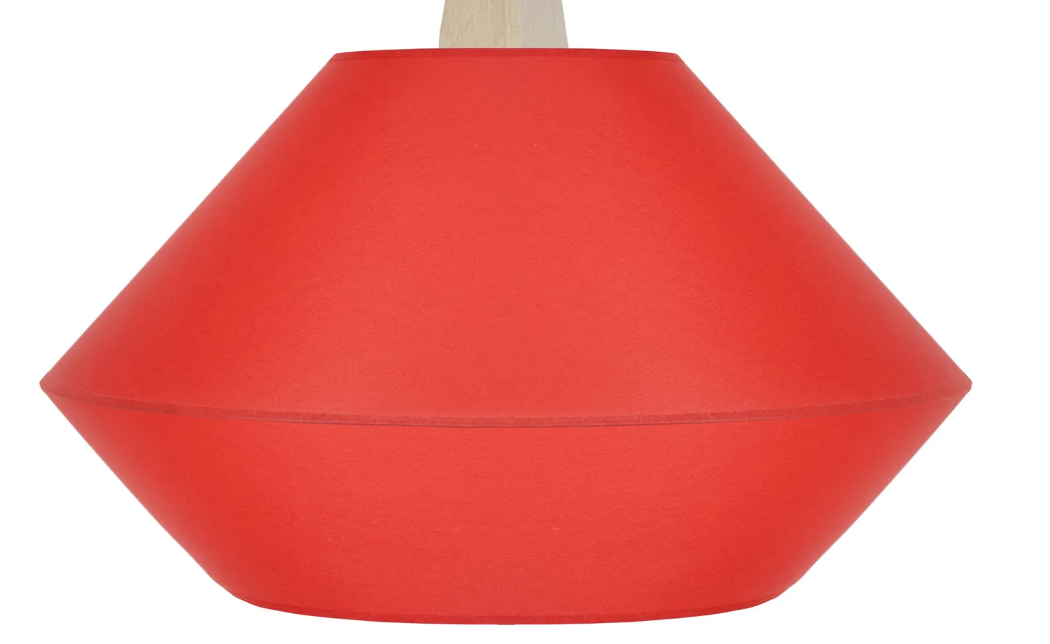 Tosel BELFORT sospensione legno ecrù 40x100 cm