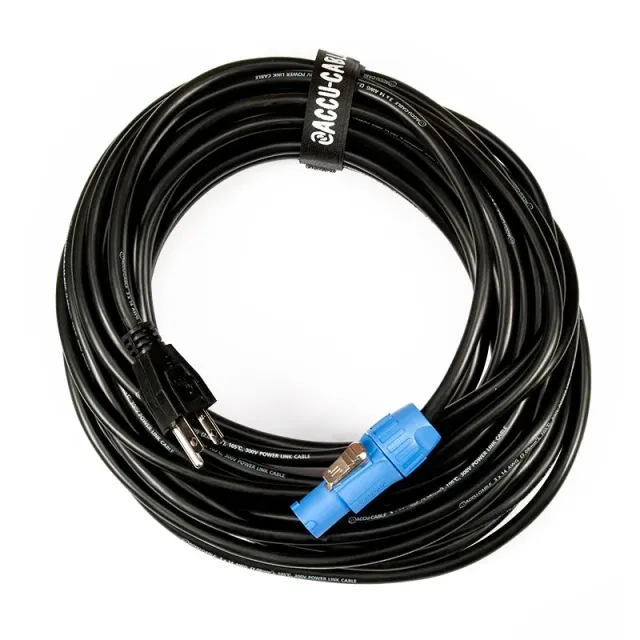 American DJ SMPC50 cavo alimentazione 50ft Seetronic