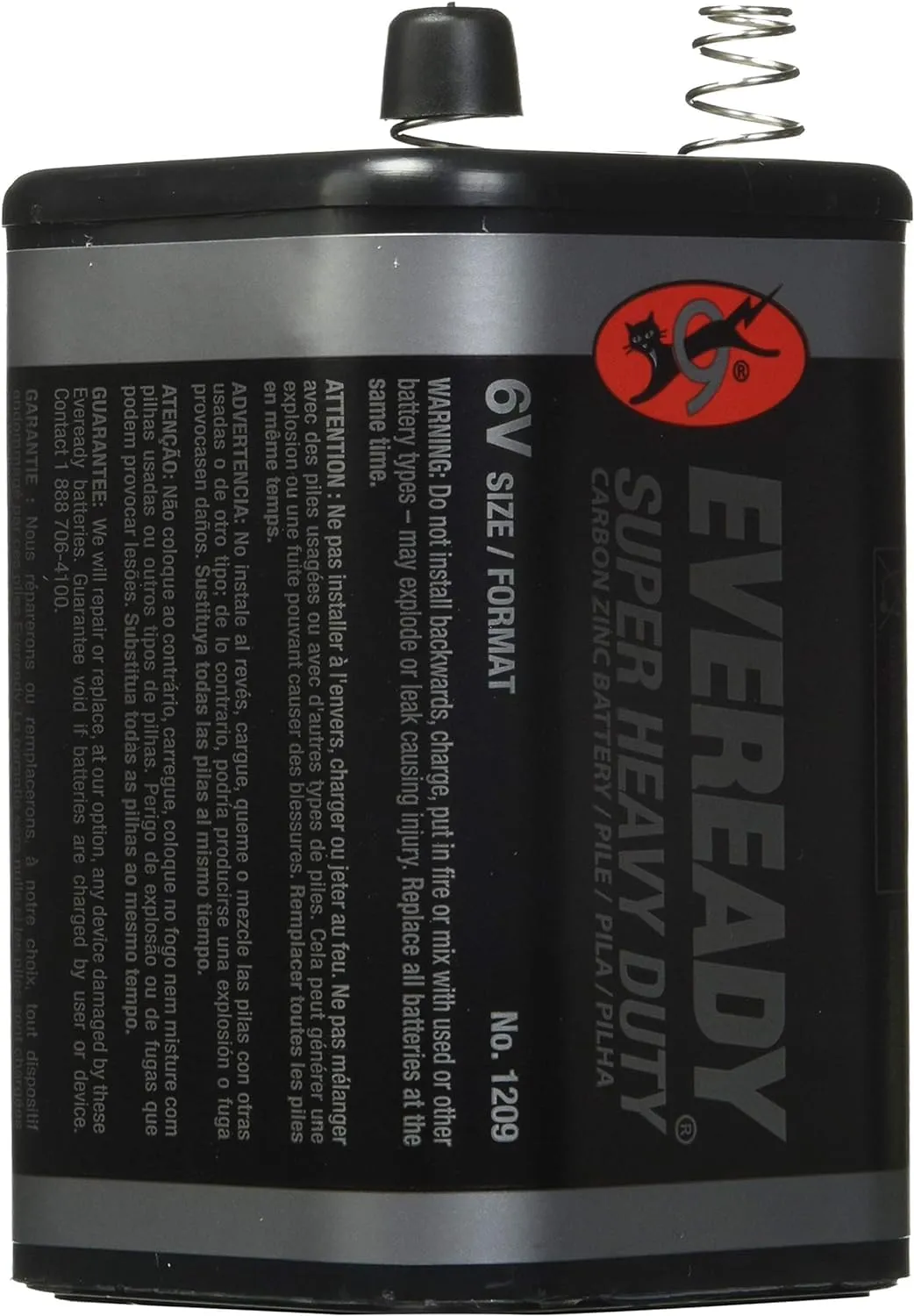 Eveready Super Heavy Duty Batteria 6V Confezione 2 Pezzi