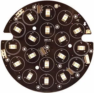 American DJ 18P Hex IP Y35501-03A scheda LED ricambio
