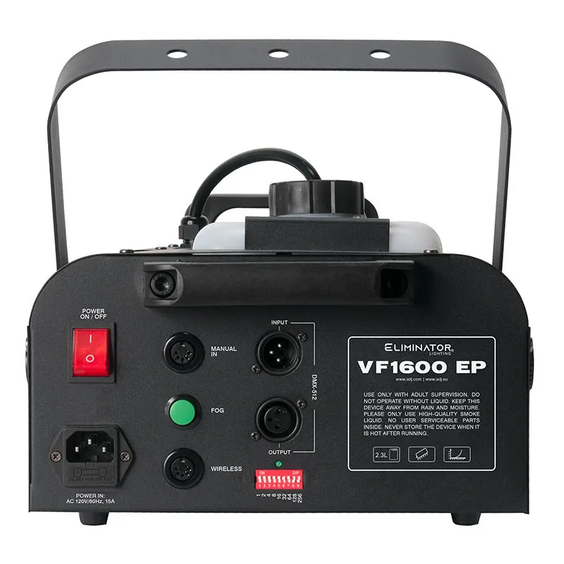 American DJ VF1600 EP macchina fumo 1650W DMX