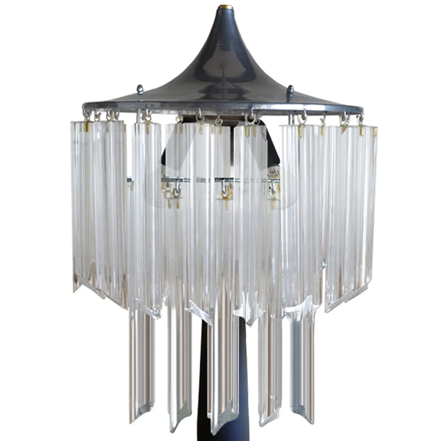 Tosel Leipzig piantana colonna rame 170 cm