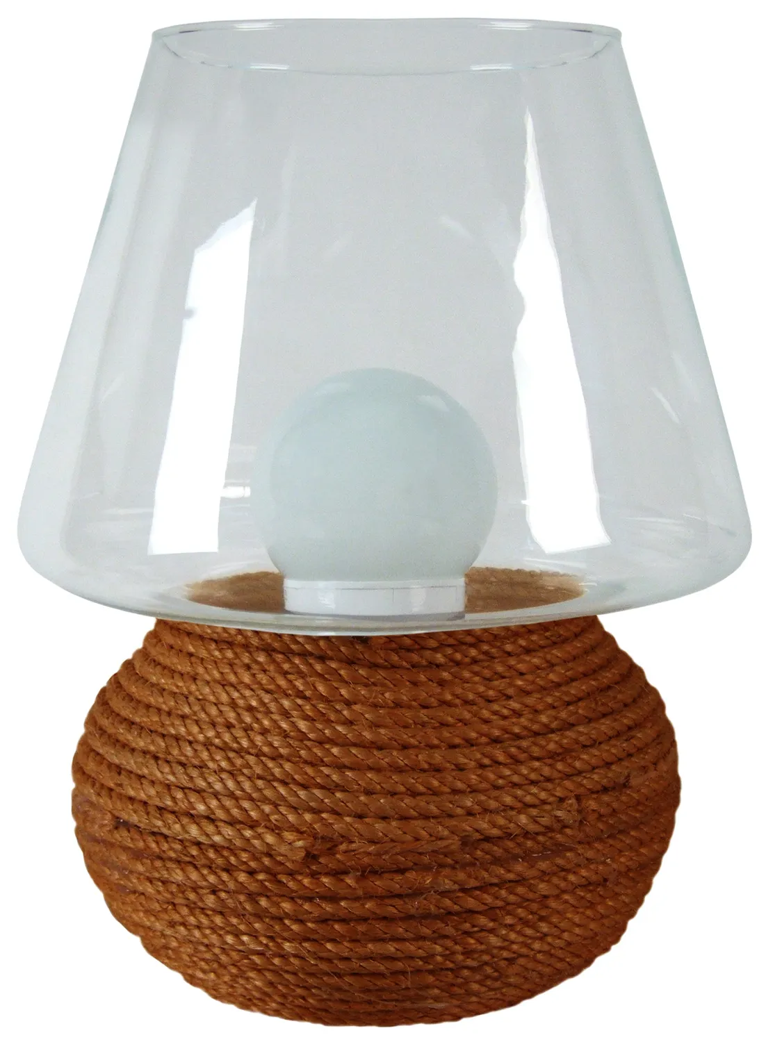 Tosel Grand Champignon Lampada Tavolo Naturale 30 cm E27