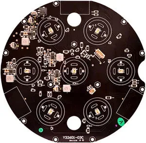 American DJ 7PZ IP scheda LED Y32601-03C
