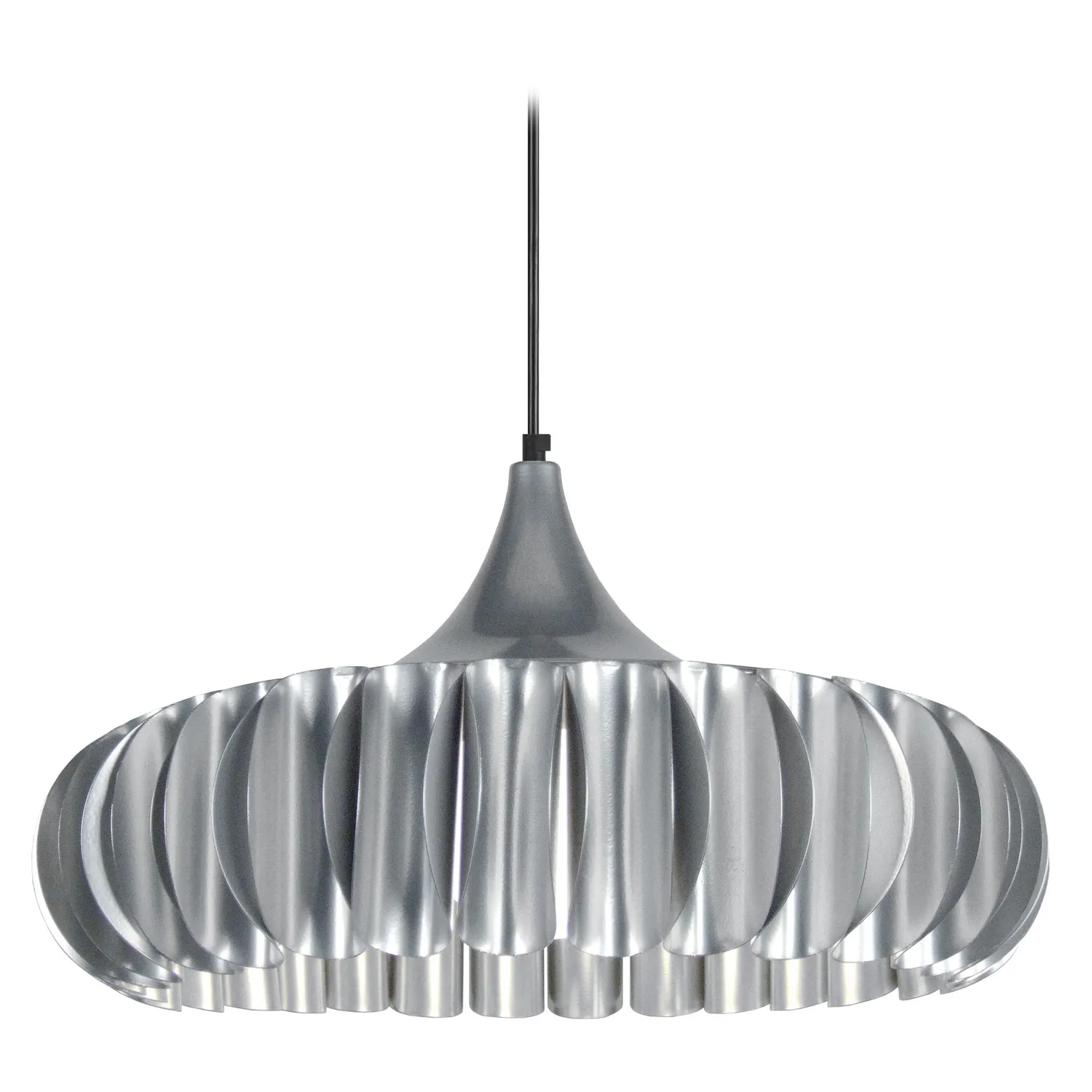 Tosel TIAGO 400 S sospensione metallo alluminio D40 cm E27