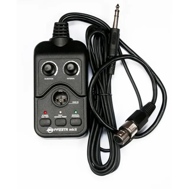 American DJ Fog Fury FF23TR telecomando timer fumo