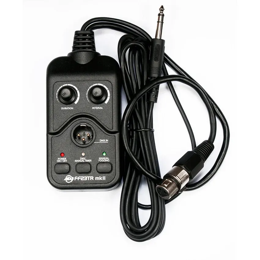 American DJ Fog Fury FF23TR telecomando timer fumo