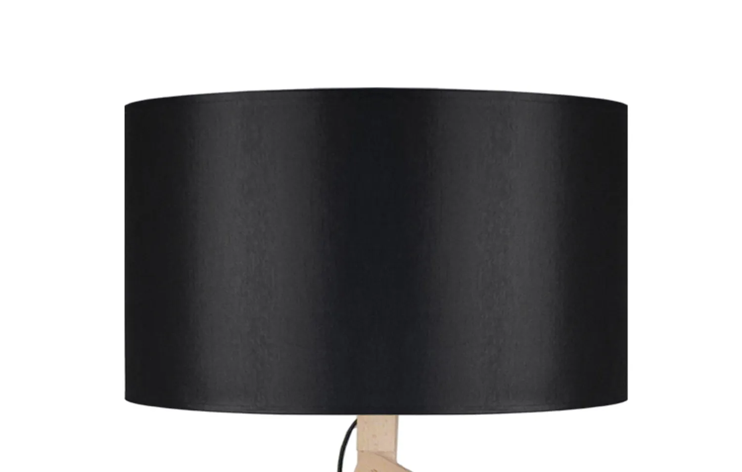 Tosel Geri Piantana Snodata Nera 40x170 cm E27
