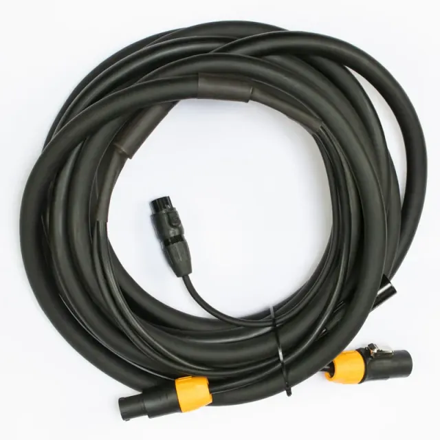 American DJ Accu-Cable AC3PTRUE25 cavo combo 7,6 m IP65