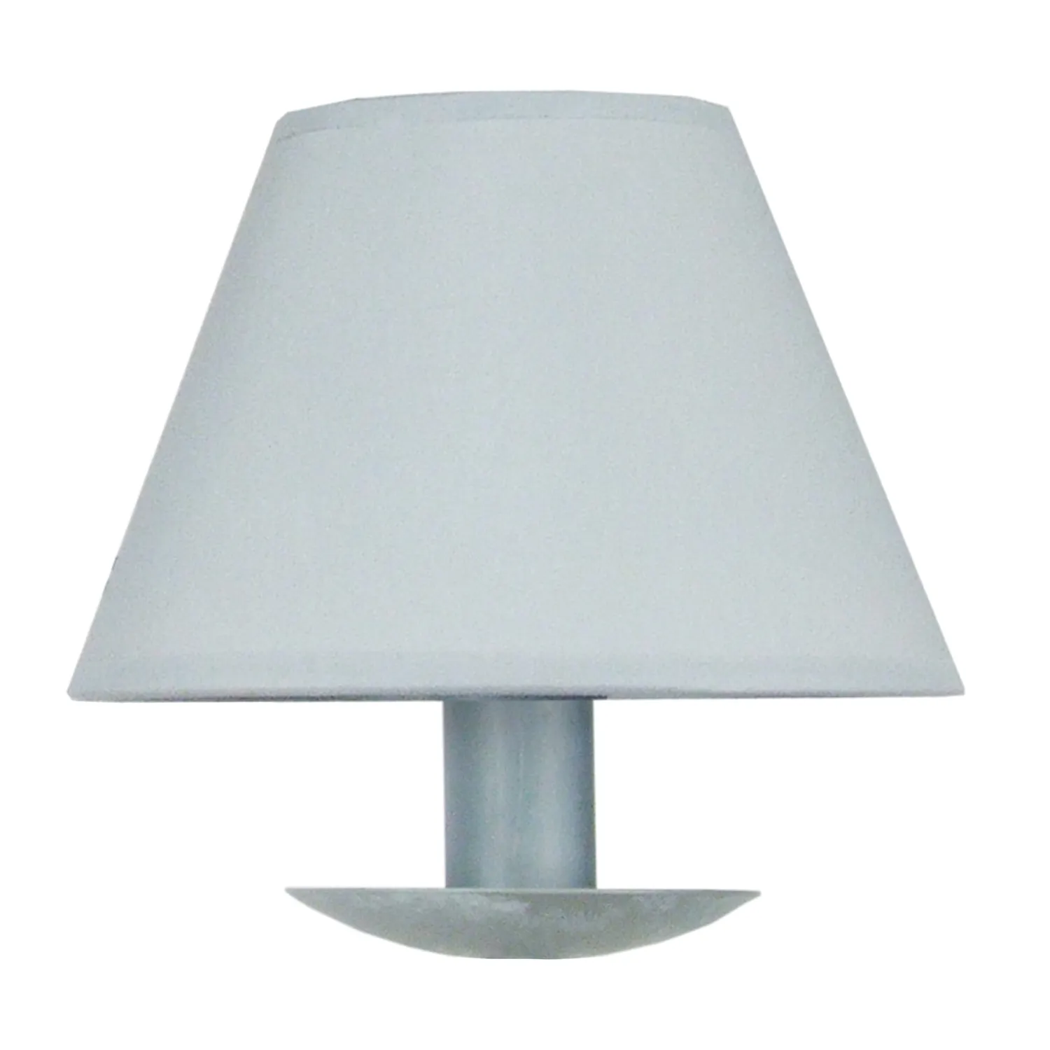 Tosel Côte d'Ivoire lampadario 52 cm grigio tessuto 3xE14