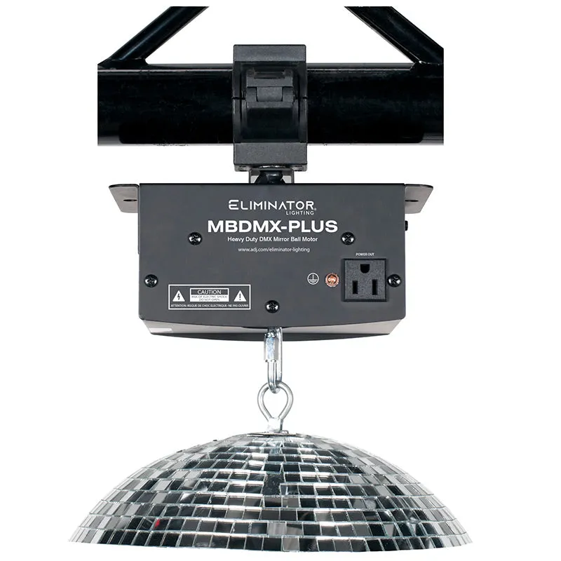 Eliminator MBDMX-PLUS centralina DMX palla specchiata