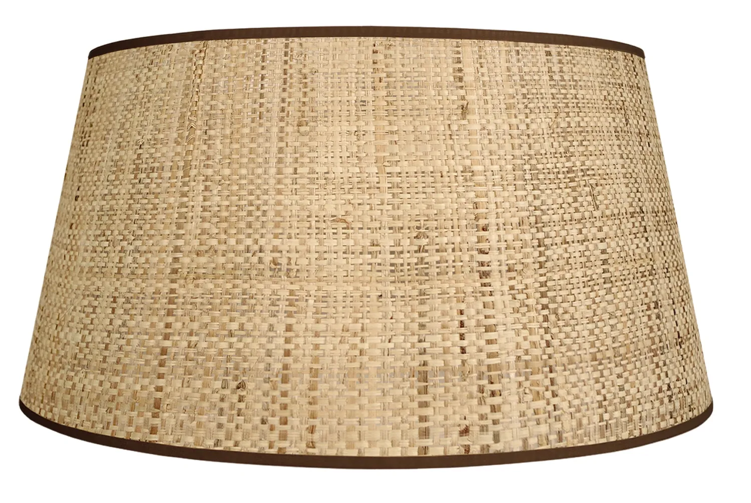 Tosel Tambour 35 paralume tessuto 35x20 cm bianco
