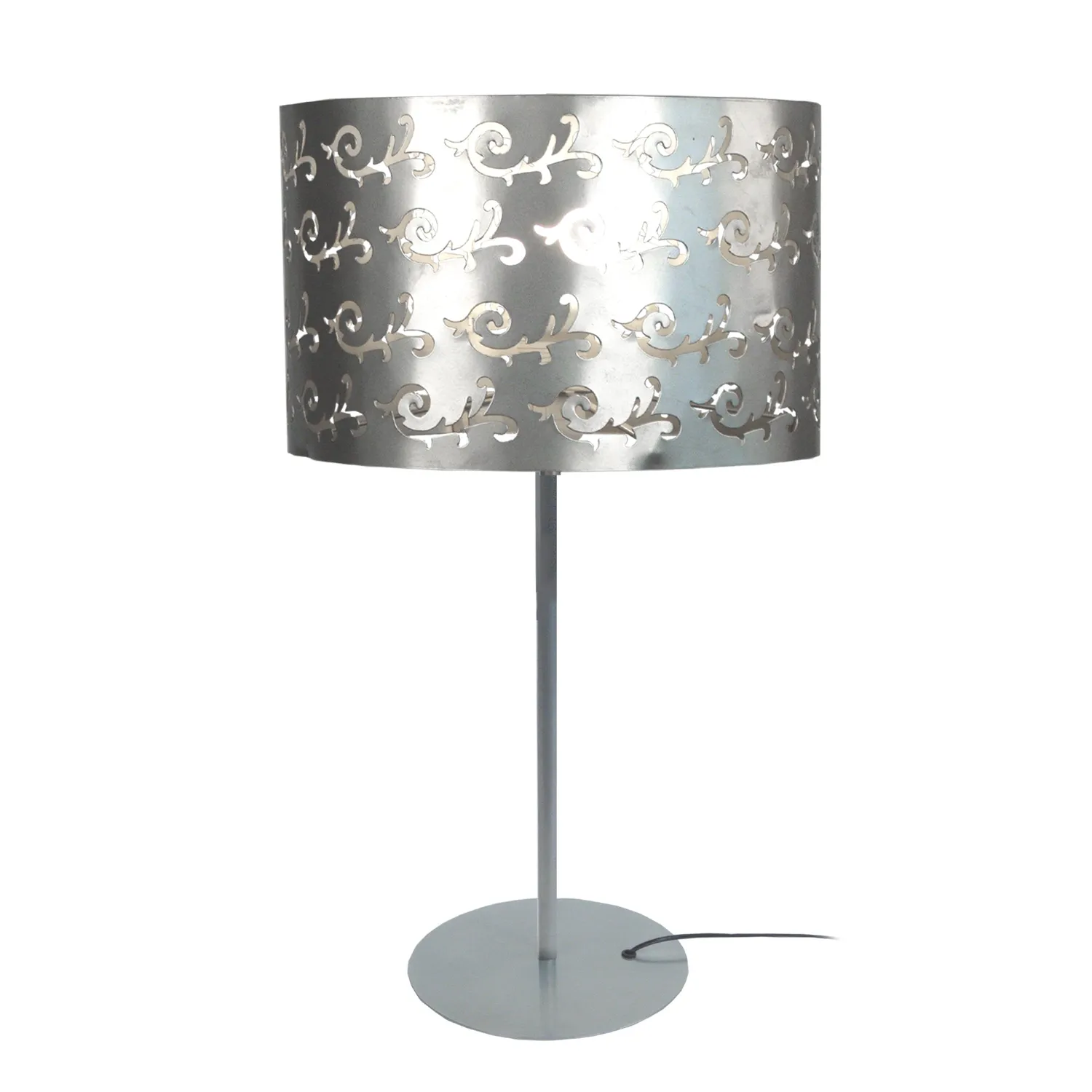 Tosel Lys lampada da tavolo alluminio 58 cm metallo