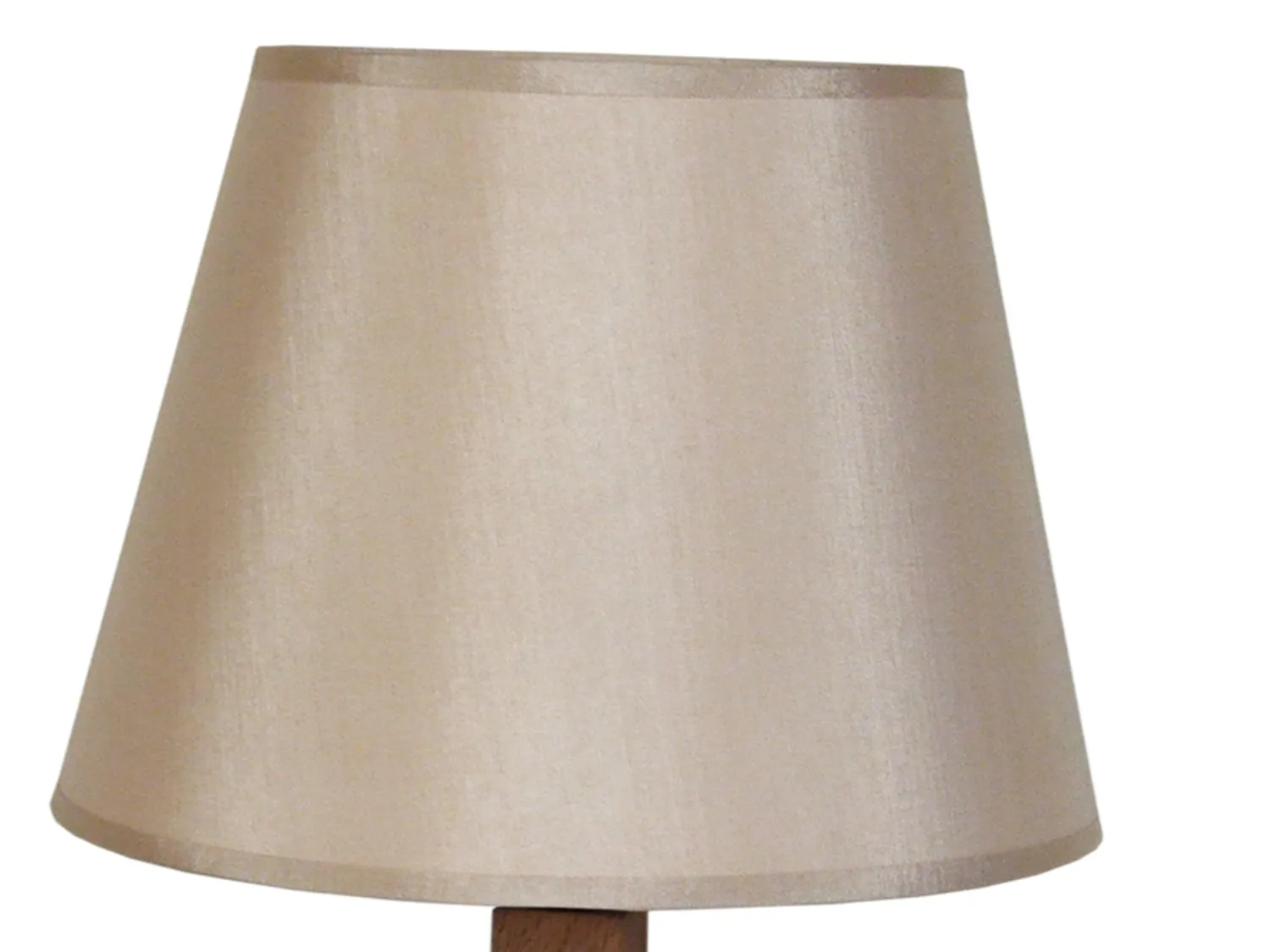 Tosel Geri Lampada da Tavolo 16x44 cm Naturale E14
