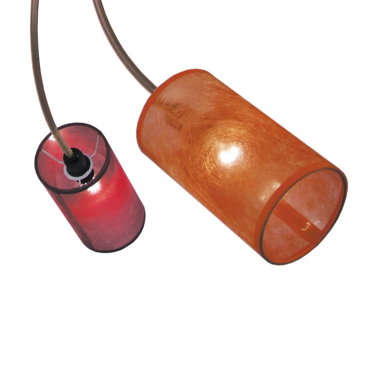 Tosel Avignon lampadario multicolore 60 cm E14