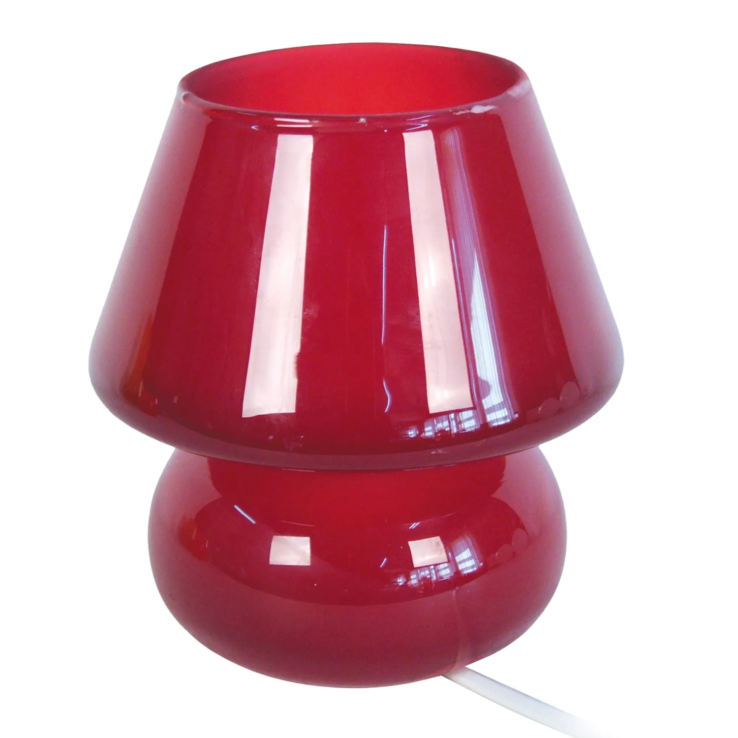 Tosel CHAMPIGNON lampada fungo vetro arancione