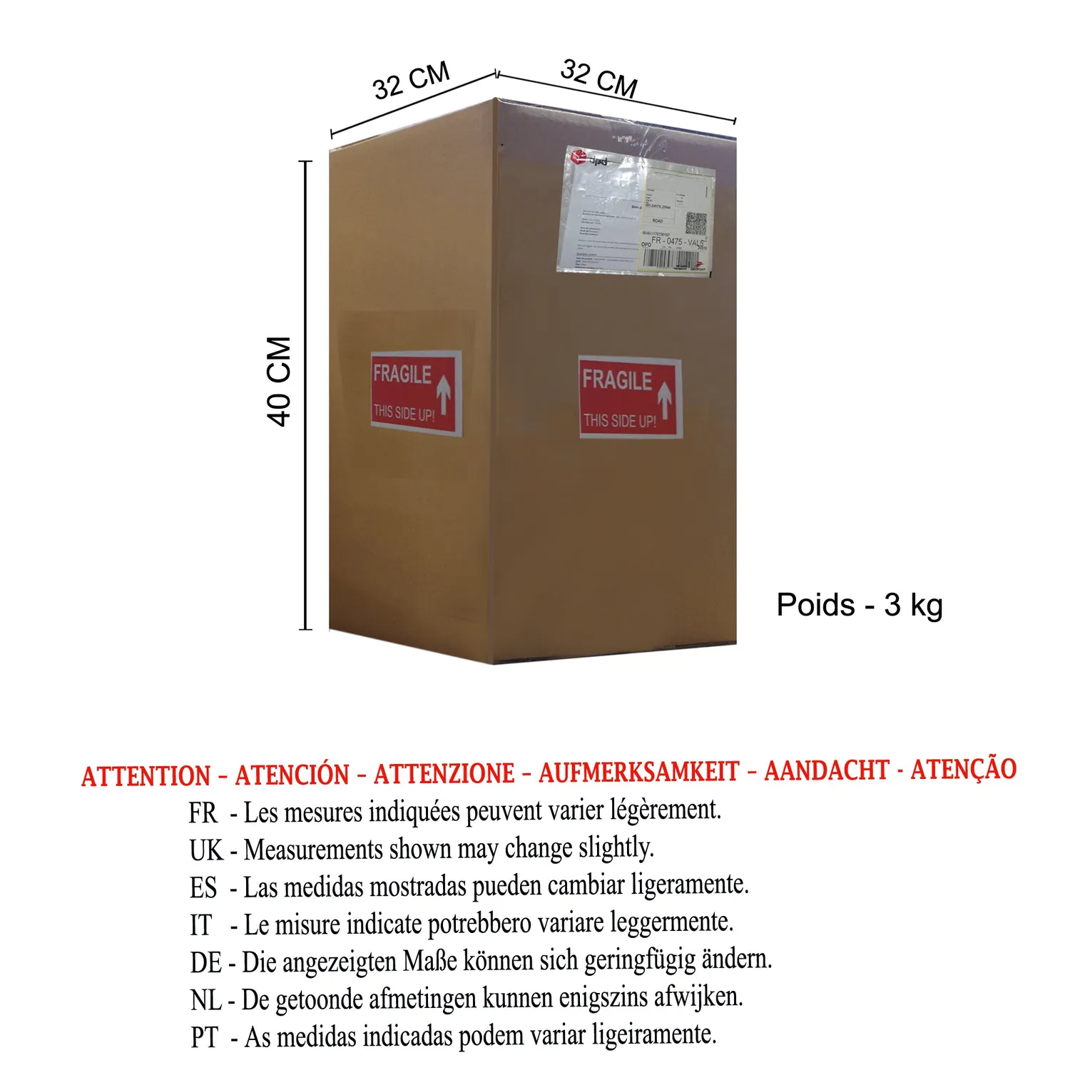 Tosel Cordes sospensione 100 cm vetro naturale