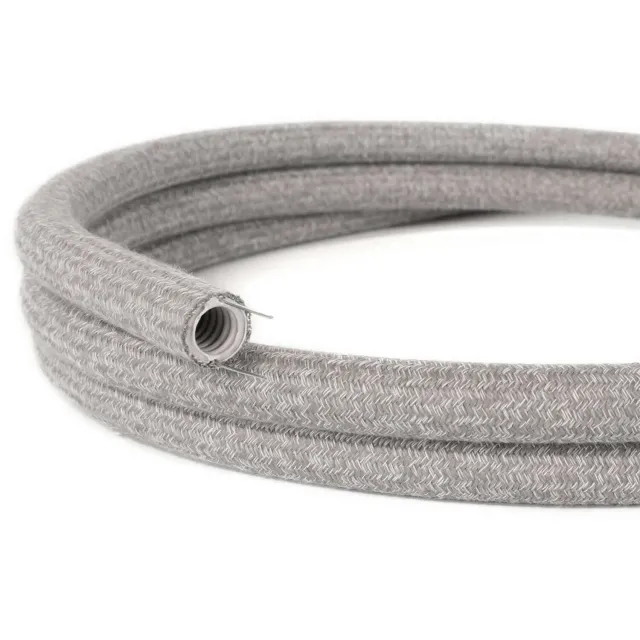Creative Cables Creative-Tube RN02 canalina 20 mm lino grigio