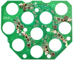 American DJ 12P Hex IP Y35401-01B scheda driver ricambio