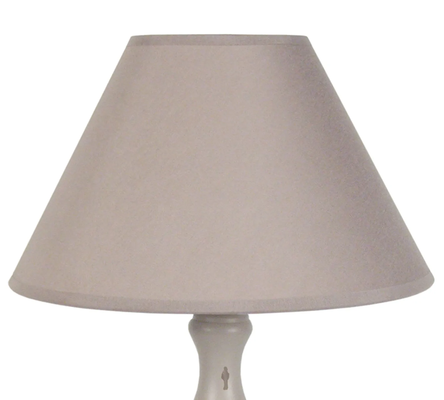 Tosel Issy lampada tavolo legno 25x41 cm bianco
