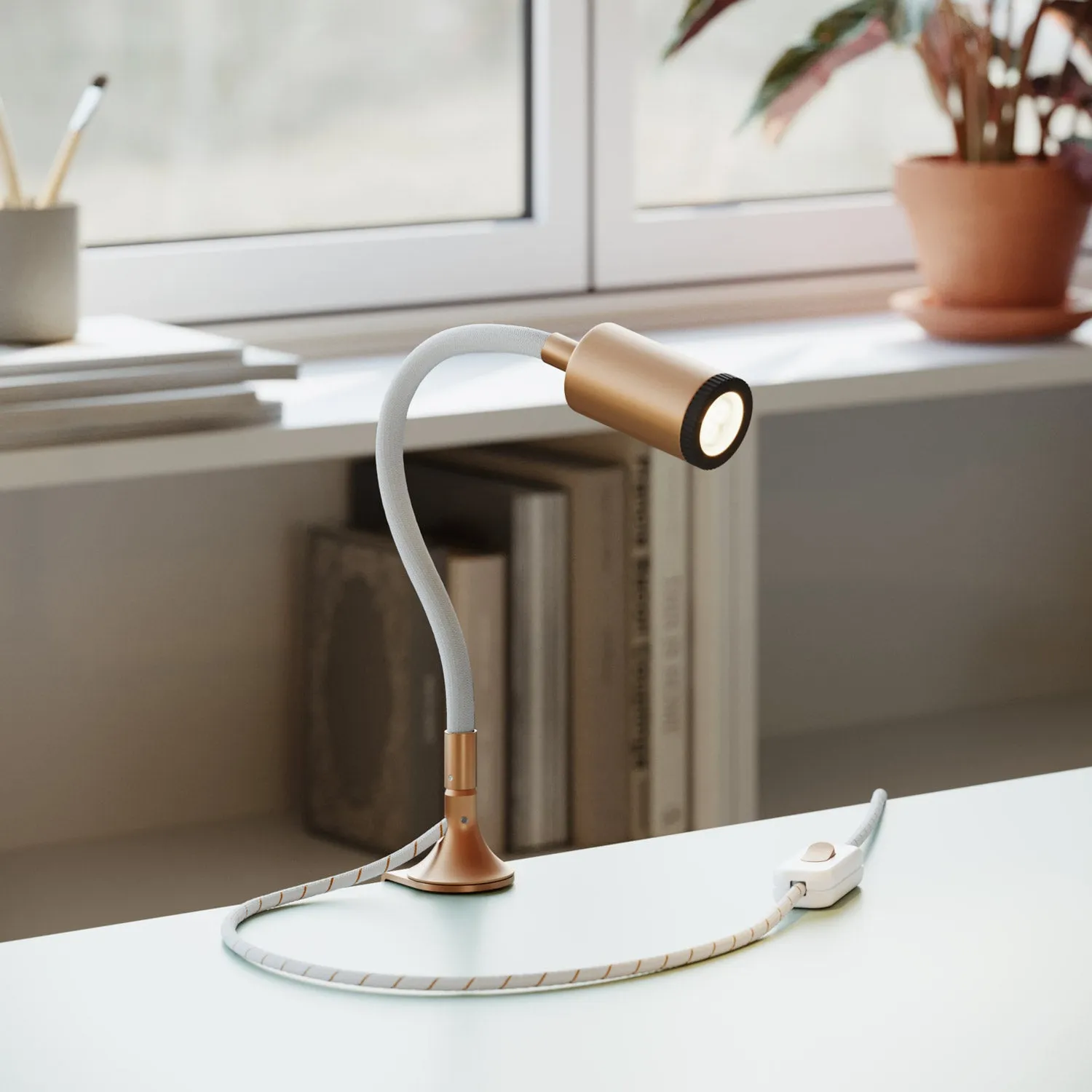 Creative Cables Mag-Y morsetto rame satinato