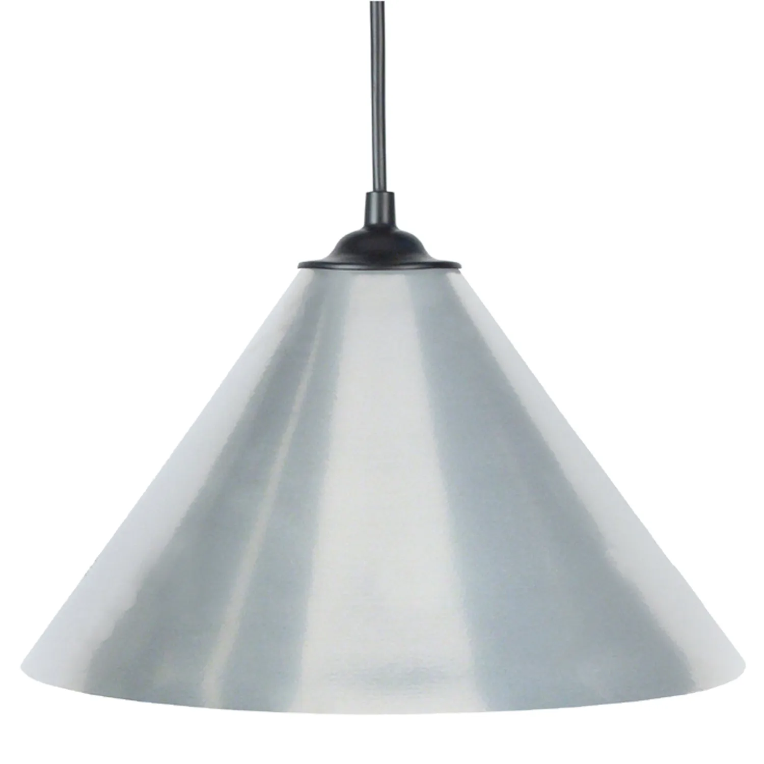 Tosel Kone lampada a sospensione 24x100 cm conica